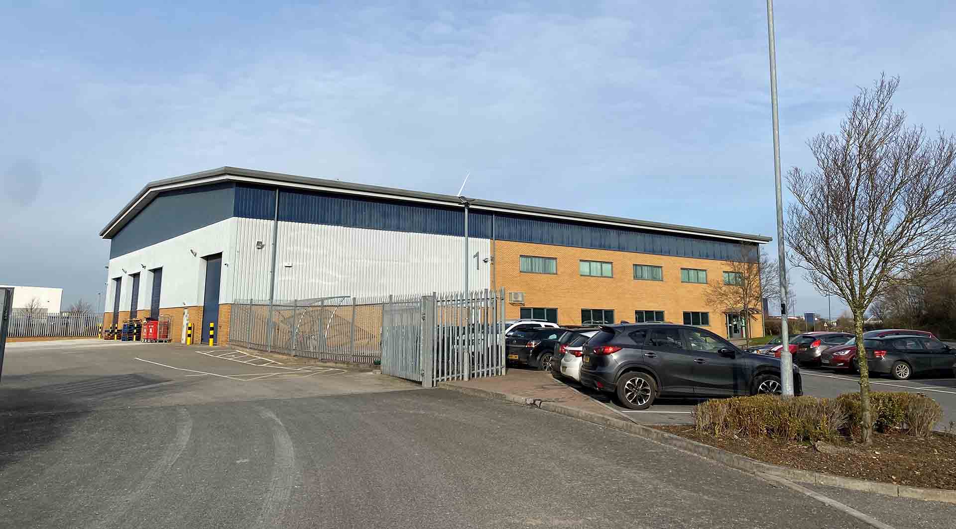 Access 18 Avonmouth Distribution Warehouse Ellis Campbell Group