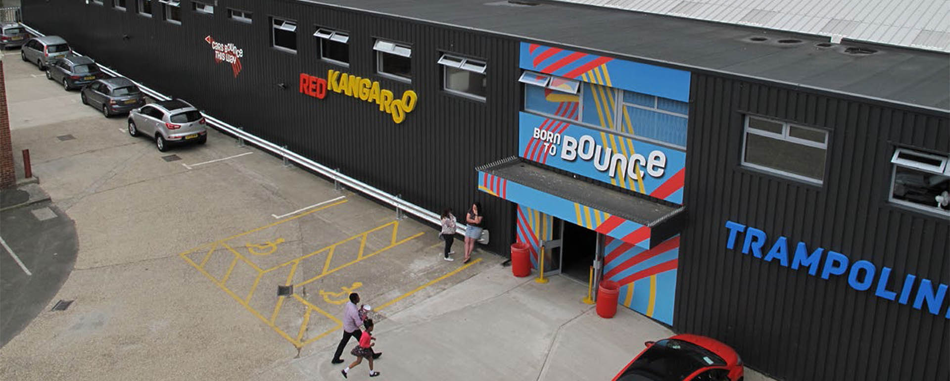 Bridgewater Close Industrial Unit, Reading Urban Depot Investment