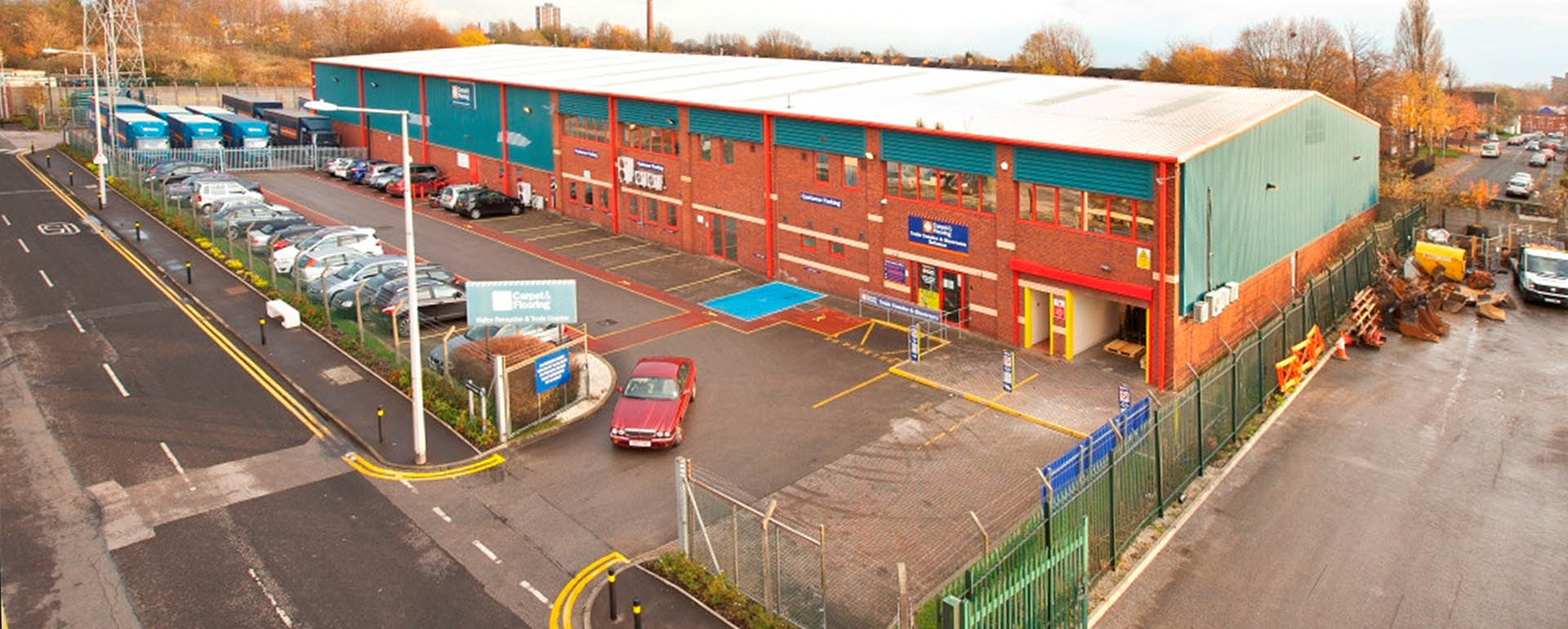 James Nasmyth Way, Nasmyth Business Park, Eccles Urban Depot